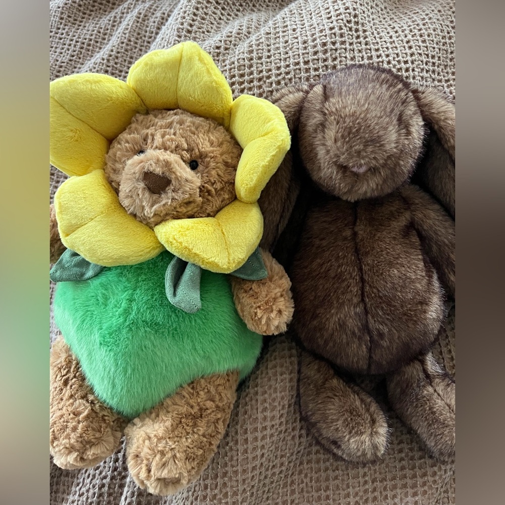 Jellycat Daffodil Bartholomew Bear